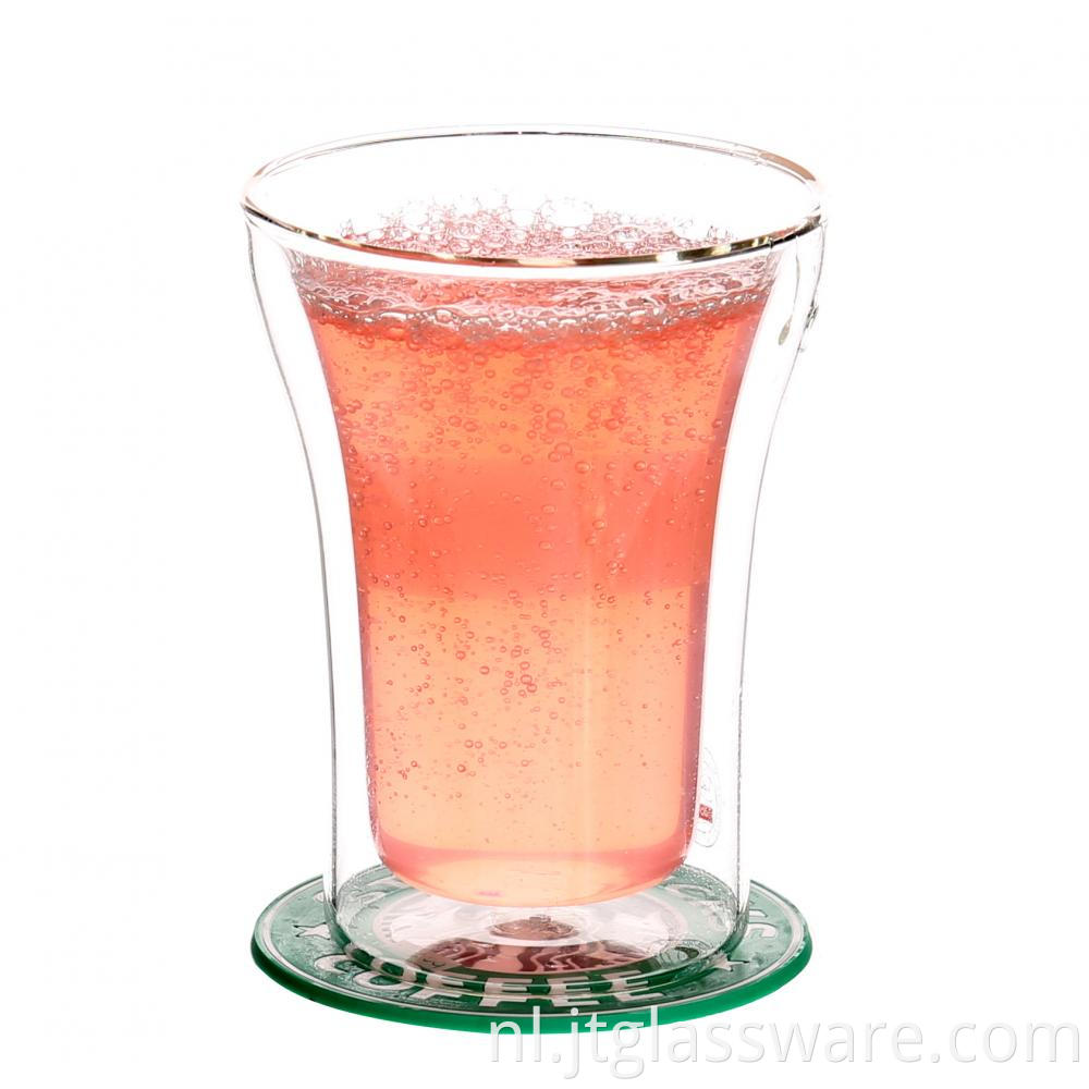 Glass Tumbler With Lid